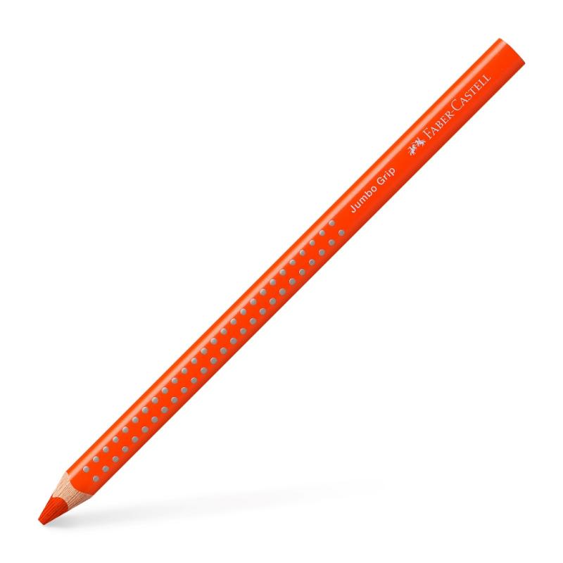 Faber-Castell Jumbo Grip Buntstift Orangentraum (kadmiumorange)